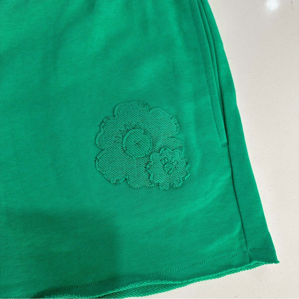 NIKE Women’s Green Pull on Shorts NEW size Large - Picture 2 of 6